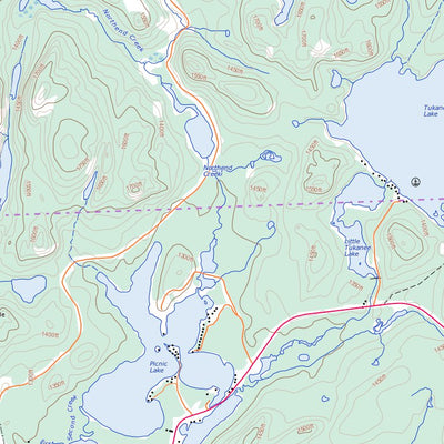 White River, ON (042C11 Toporama)