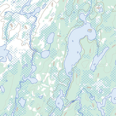 Unnamed, ON (043E05 Toporama)