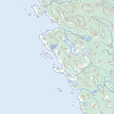 Otter Island, ON (042D01 Toporama)