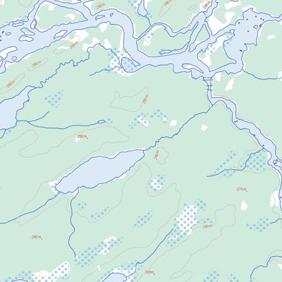 Patience Lake, ON (042L15 Toporama)