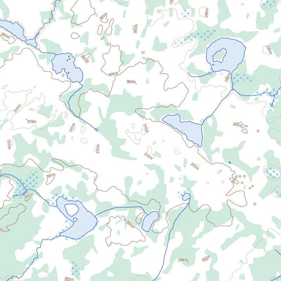 Patience Lake, ON (042L15 Toporama)