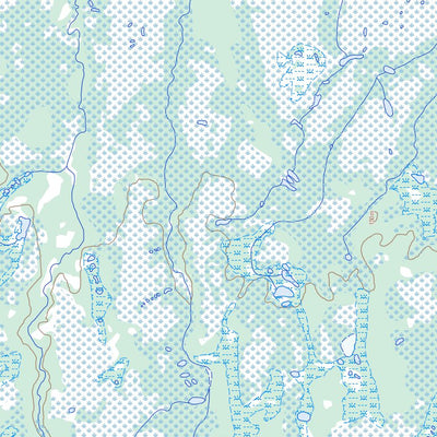 Tashka Rapids, ON (043E11 Toporama)