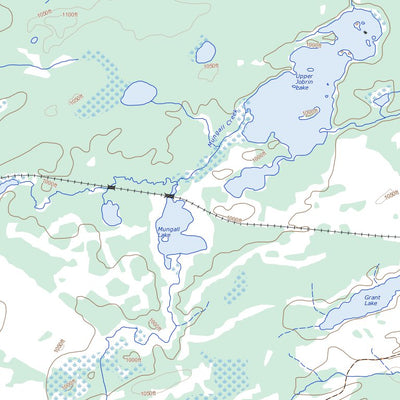 Grant, ON (042L01 Toporama)