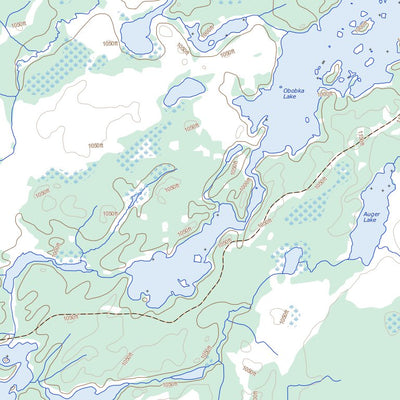 Grant, ON (042L01 Toporama)