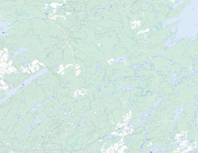 North Wind Lake (042E13 Toporama)