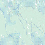 Glaister Lake, ON (042I09 Toporama)