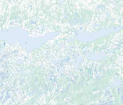 Opinnagau Lake, ON (043F16 Toporama)
