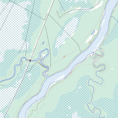 Onakawana, ON (042I11 Toporama)