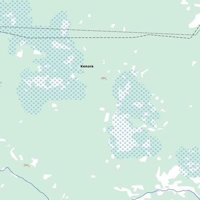 Monument Channel, ON (043B15 Toporama)