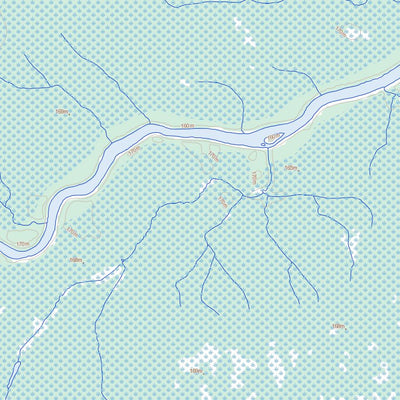 Barber Lake, ON (042K13 Toporama)