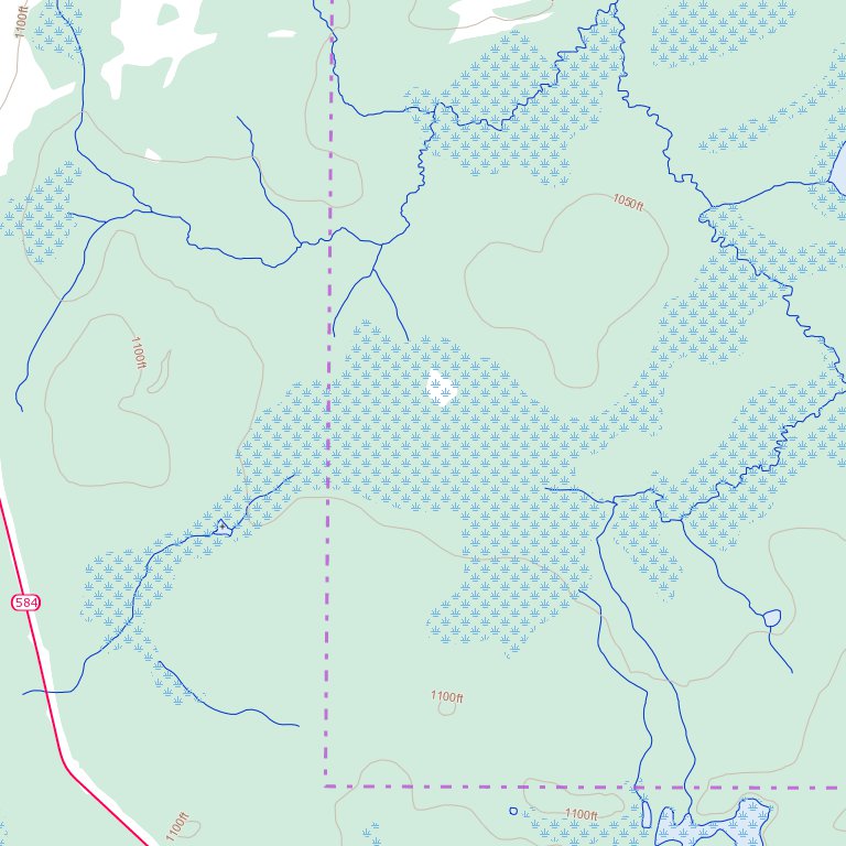 Nakina, ON (042L02 Toporama) Map by Natural Resources Canada Avenza Maps