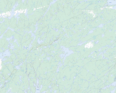 Kellow Lake, ON (042M04 Toporama)
