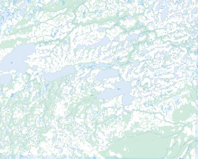 Sandbank Lake, ON (042O02 Toporama)