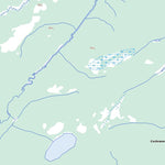Cochrane Lake, ON (042N01 Toporama)