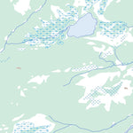 Cochrane Lake, ON (042N01 Toporama)