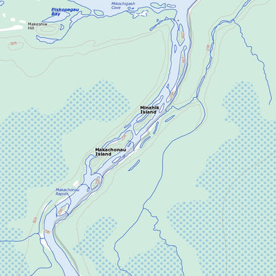 Bushy Island, ON (042P02 Toporama)