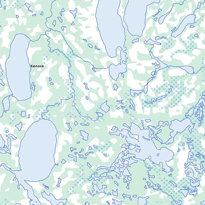 Stout Creek, ON (043L12 Toporama)
