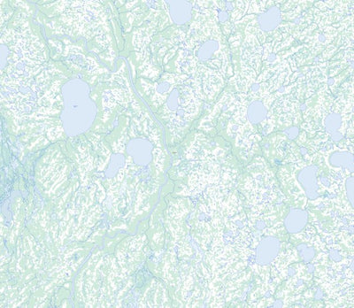 Burning River, ON (043L13 Toporama)