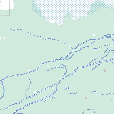 Chickney Channel, ON (043A05 Toporama)