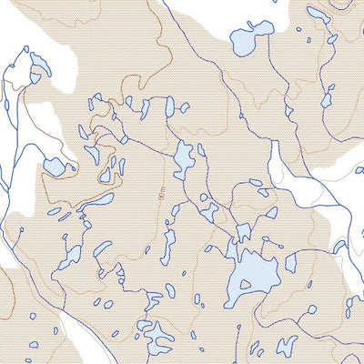 Rocky Brook, NU (046B04 Toporama)