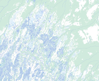 Crotin Lake, ON (043B08 Toporama)