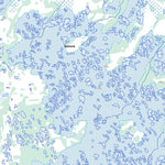 Crotin Lake, ON (043B08 Toporama)
