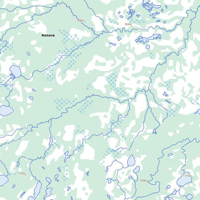 Unnamed, ON (043L10 Toporama)