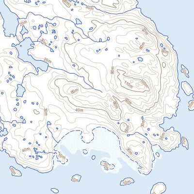 Bushnan Island, NU (046K02 Toporama)