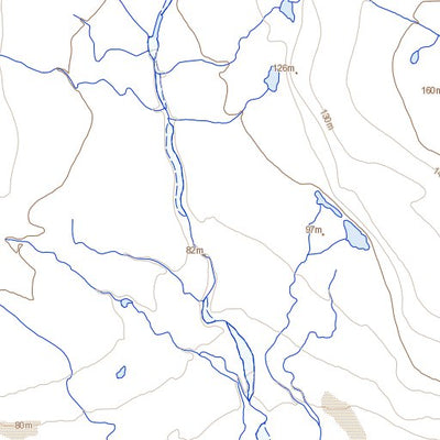 Qirniqtuarjuit Lakes (045N15 Toporama)