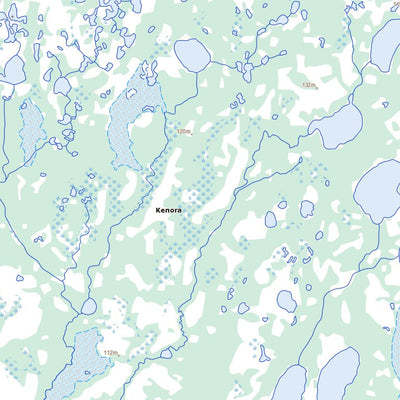 Unnamed, ON (043K03 Toporama)