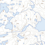 Quartzite Lake, NU (046P04 Toporama)