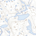 Quartzite Lake, NU (046P04 Toporama)
