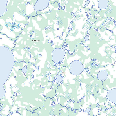 Unnamed, ON (043K06 Toporama)