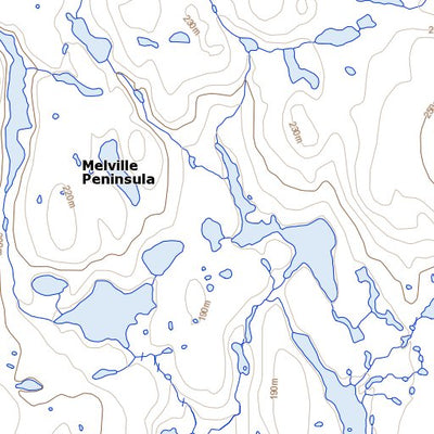 Nuvuliapik Lake, NU (046L16 Toporama)