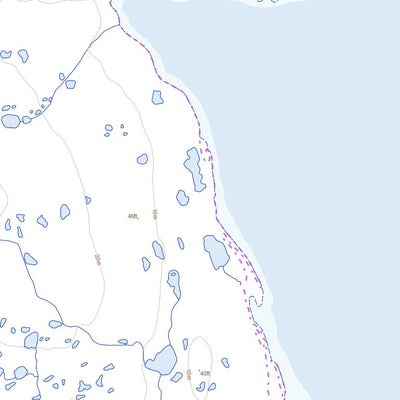 Igloolik Island, NU (047D07 Toporama)