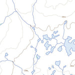 Teshikalik Lake, NU (046B08 Toporama)