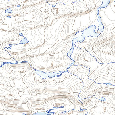 Kokumiak River (046B14 Toporama)