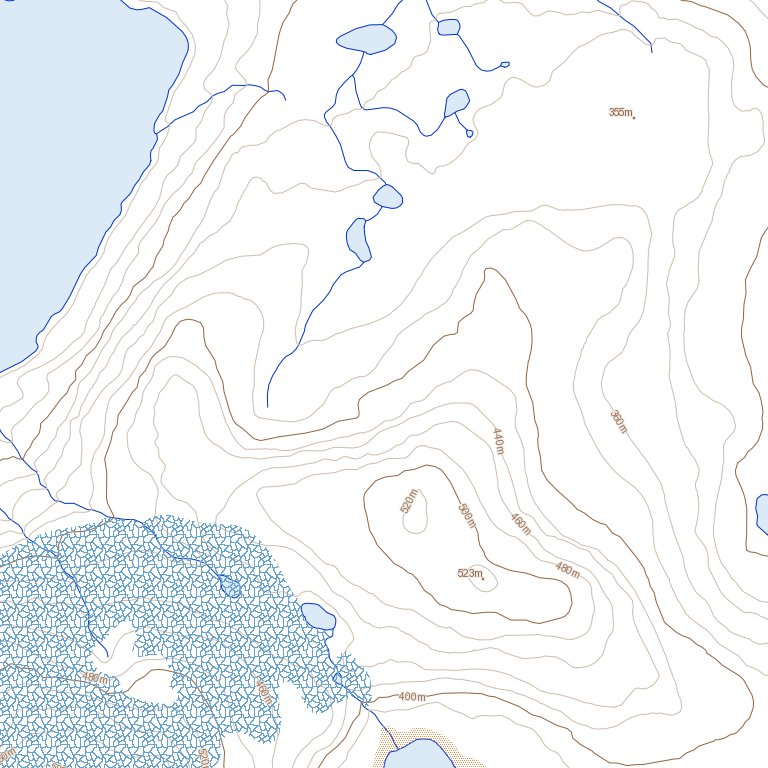 Whyte Inlet, NU (047F01 Toporama) Map by Natural Resources Canada ...