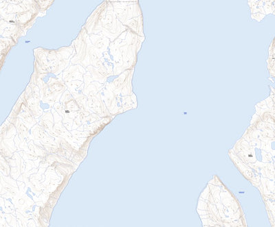 Milne Inlet, NU (048A08 Toporama)