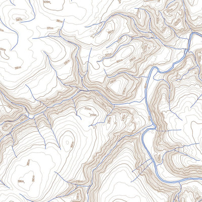 Peak Valley, NU (048C12 Toporama)