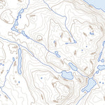 Georgina Island, NU (046K01 Toporama)