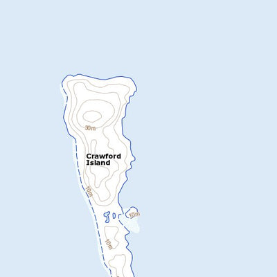 Crawford Island, NU (046J07 Toporama)