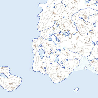 Cape Frigid, NU (046K03 Toporama)
