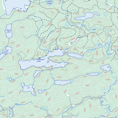 Shebandowan, ON (052B09 Toporama)