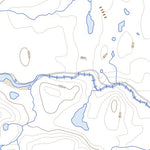 Tasers Lake, NU (046K14 Toporama)