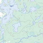 Aldridge Lake, ON (052I04 Toporama)