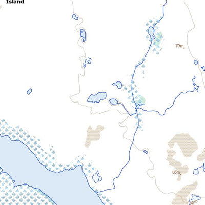 Qalunilik Lake (045N14 Toporama)