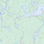 Onamakawash Lake, ON (052I05 Toporama)