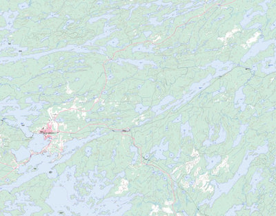 Sioux Lookout, ON (052J04 Toporama)