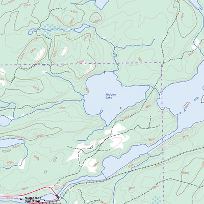 Sioux Lookout, ON (052J04 Toporama)